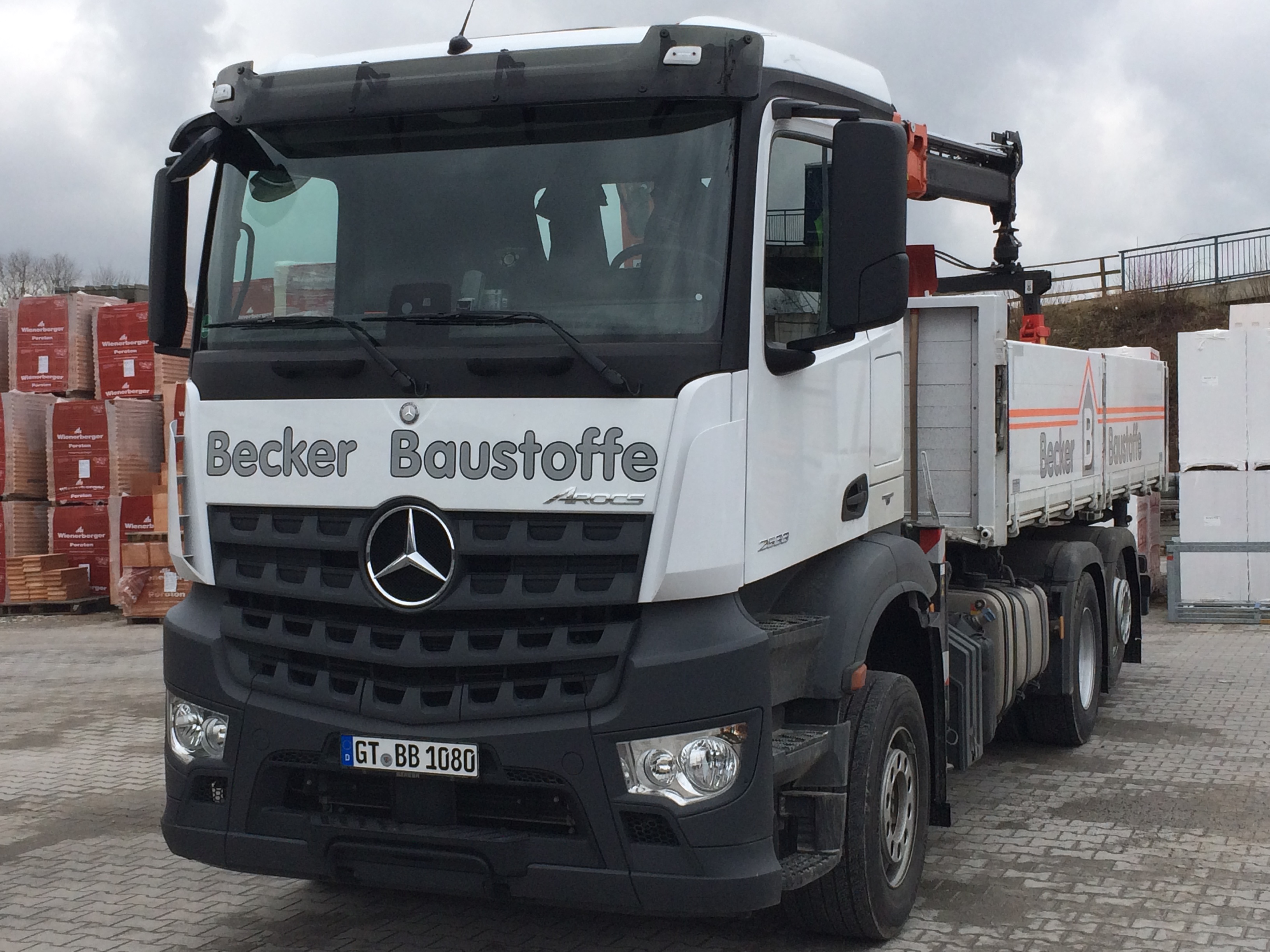 Service – Becker Baustoffe