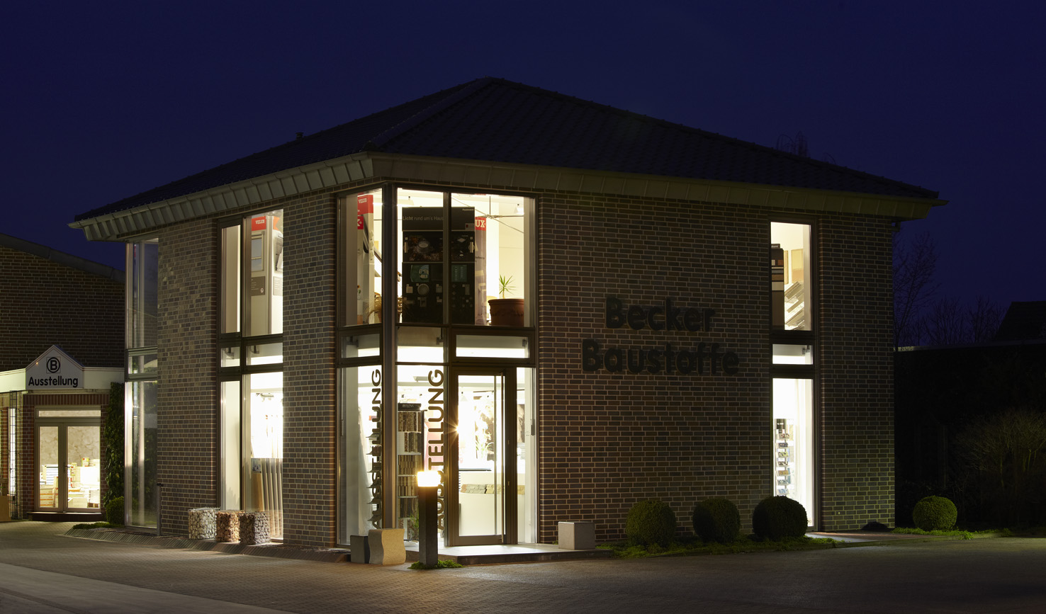 Standort Rietberg – Becker Baustoffe