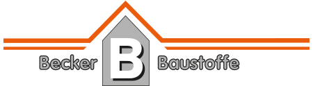 Becker Baustoffe Logo